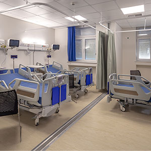 Neurosurgical department of Nikaia's Hospital