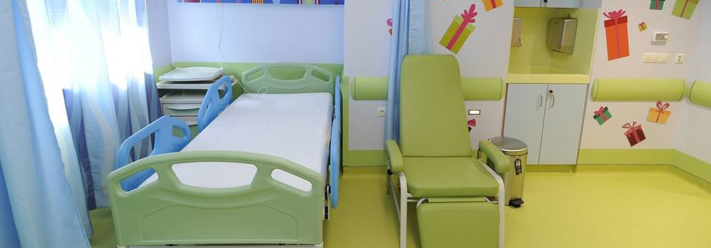Pediatric nursing department of Aglaia Kyriakou Athens Children's Hospital