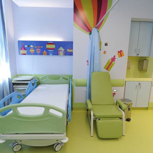 Pediatric nursing department of Aglaia Kyriakou Athens Children's Hospital