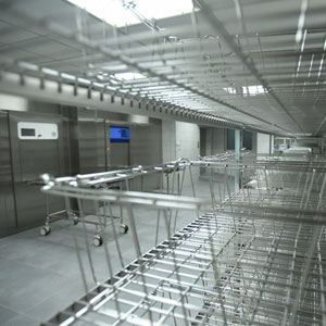 Central sterilization department of Agia Sofia Athens Children's Hospital